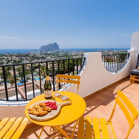 Ferienwohnung Casa Crista - Calpe, Costa Blanca 1907 Exterior foto