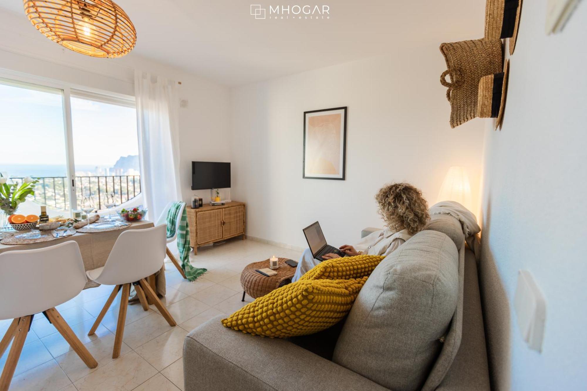 Ferienwohnung Casa Crista - Calpe, Costa Blanca 1907 Exterior foto