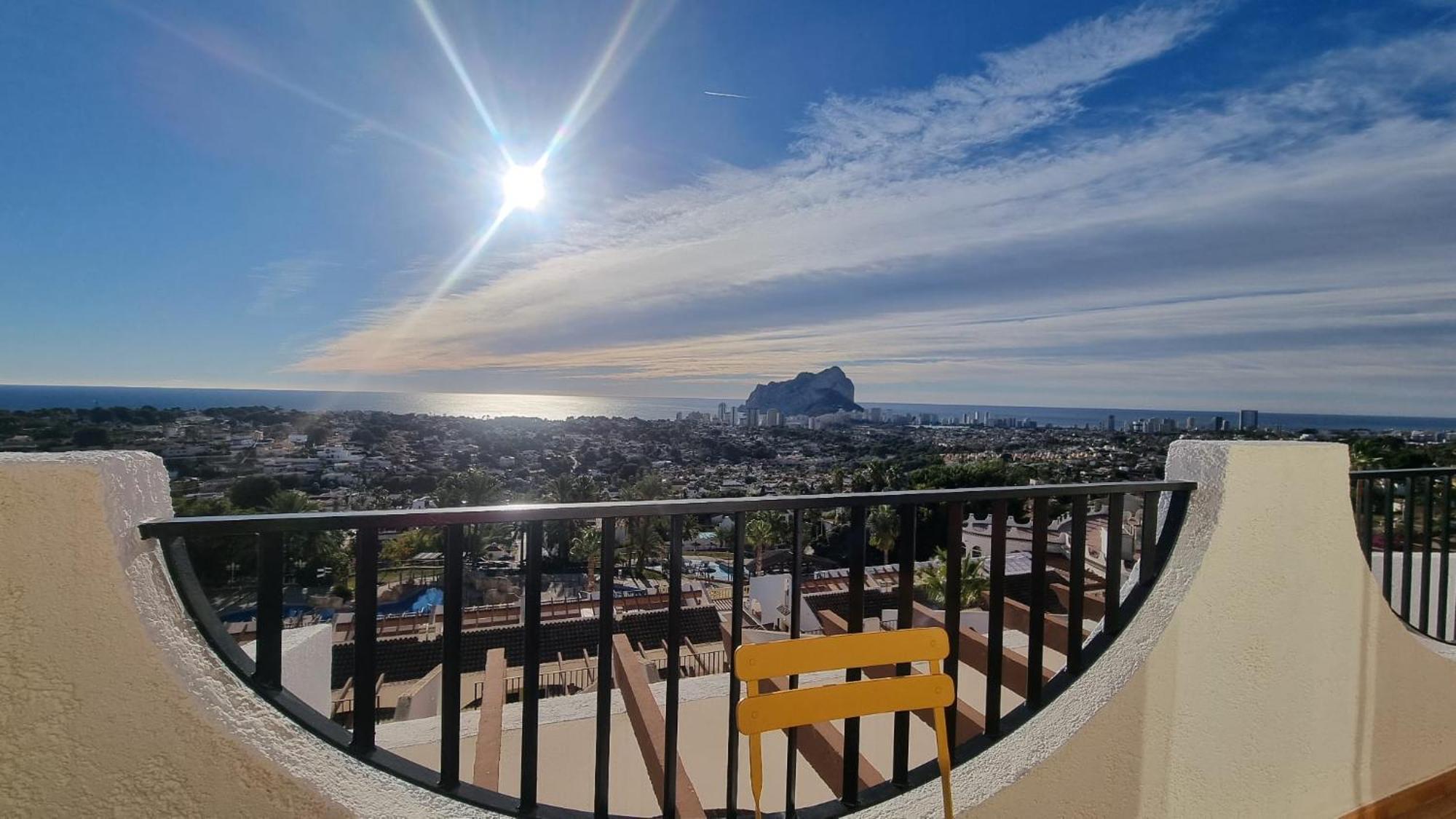 Ferienwohnung Casa Crista - Calpe, Costa Blanca 1907 Exterior foto