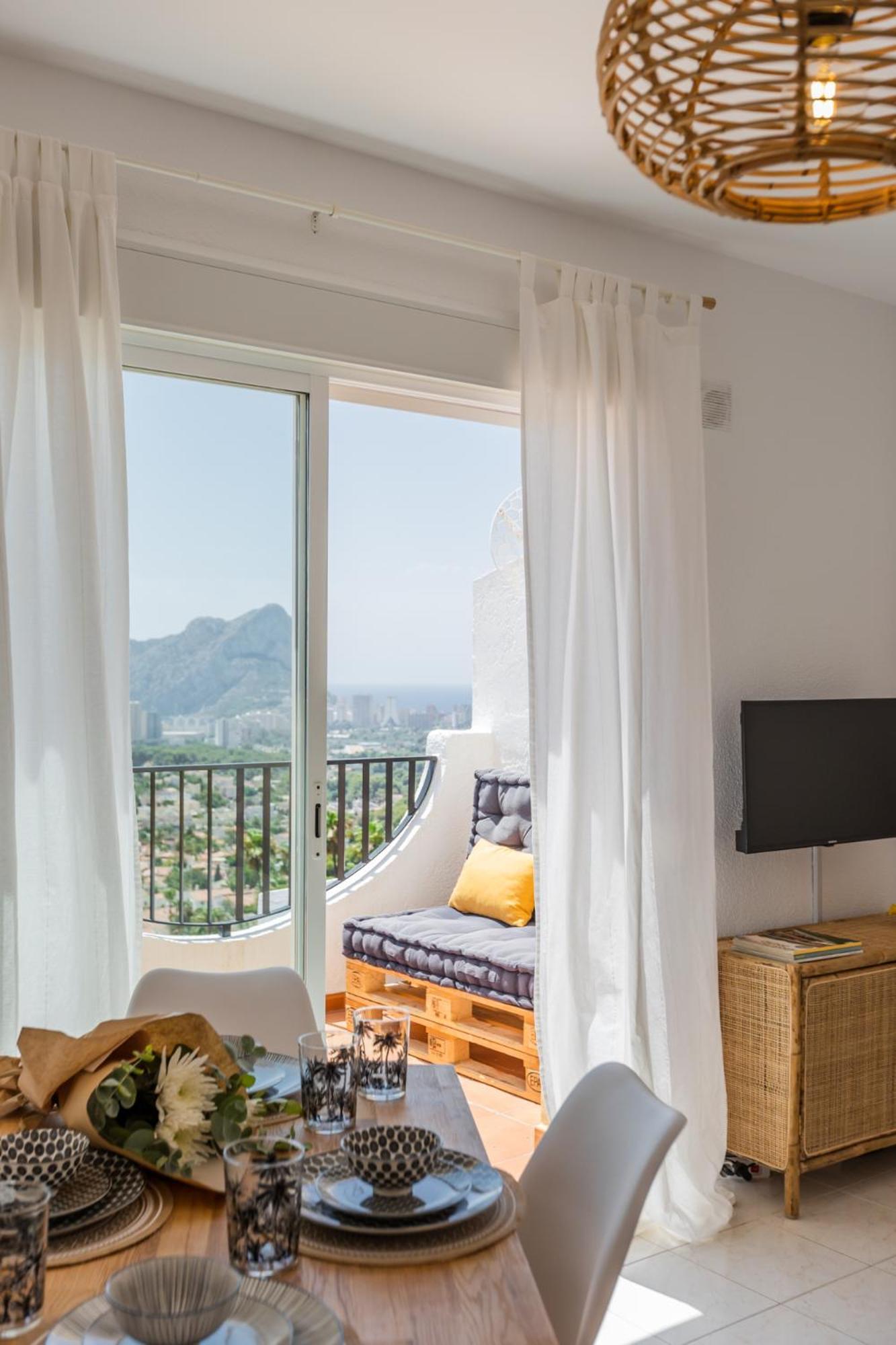 Ferienwohnung Casa Crista - Calpe, Costa Blanca 1907 Exterior foto