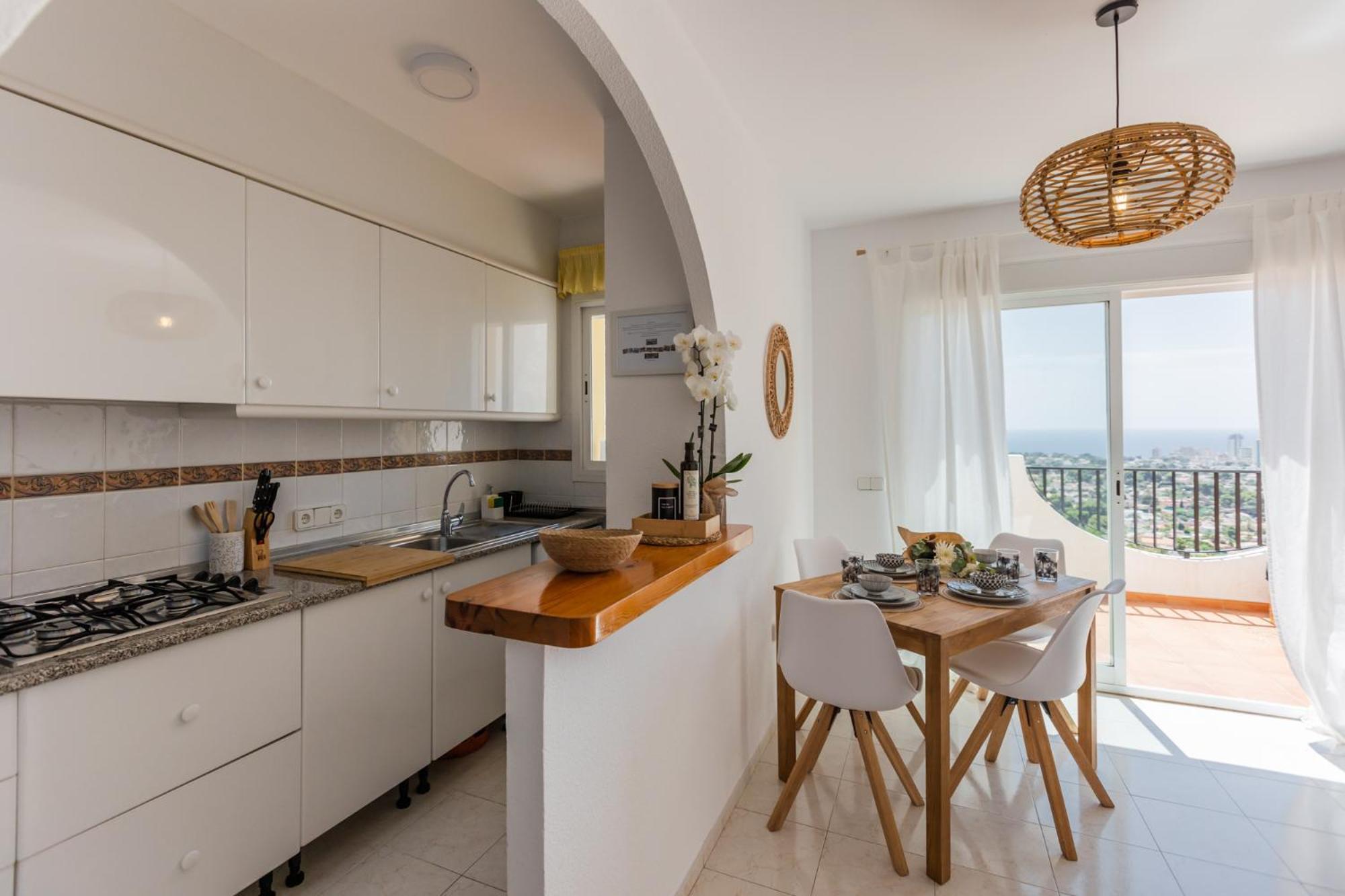 Ferienwohnung Casa Crista - Calpe, Costa Blanca 1907 Exterior foto