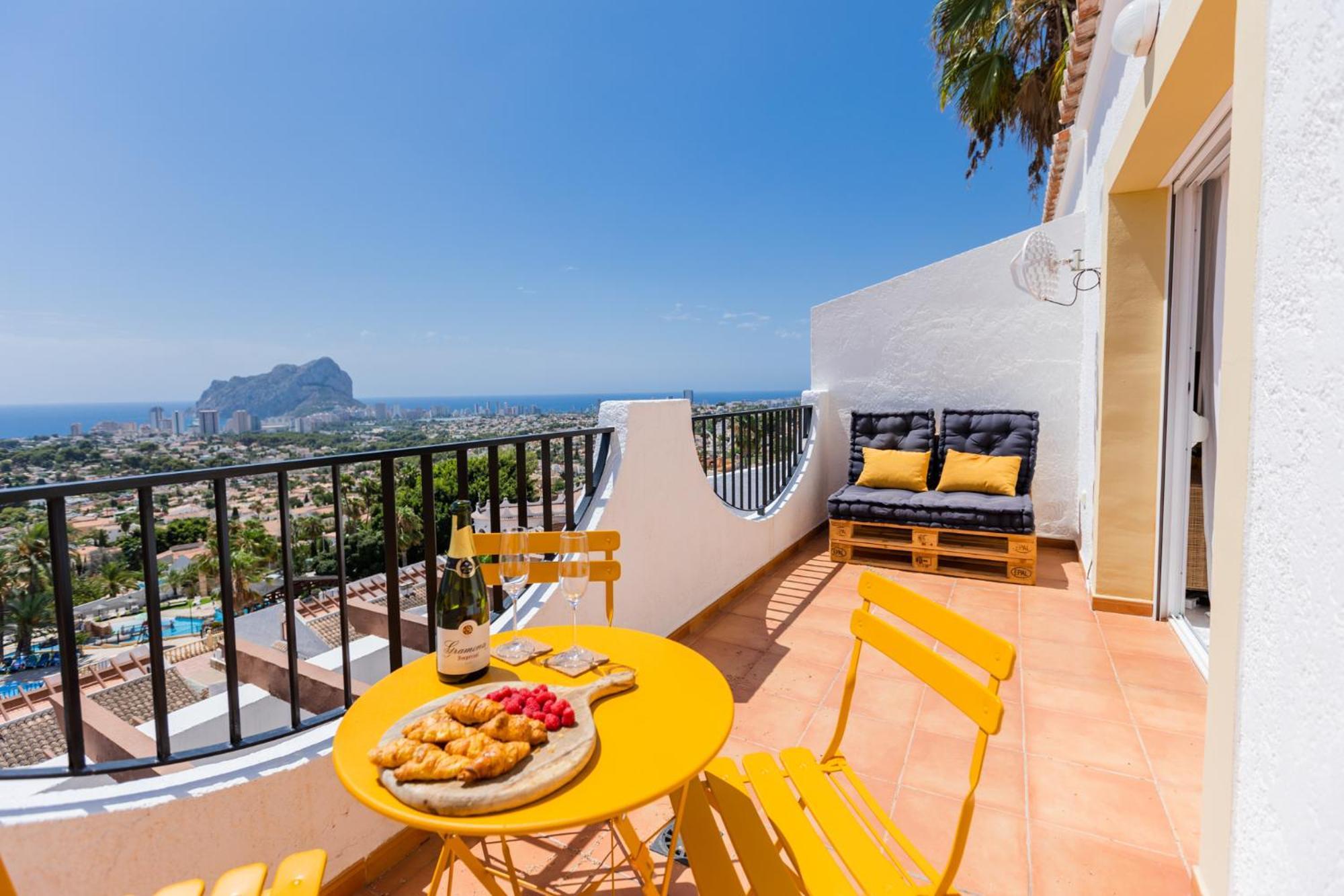 Ferienwohnung Casa Crista - Calpe, Costa Blanca 1907 Exterior foto