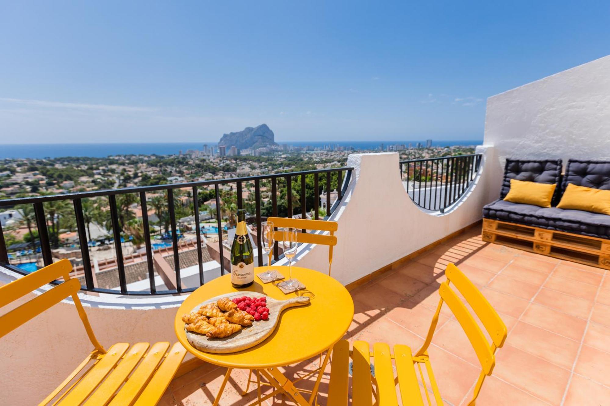 Ferienwohnung Casa Crista - Calpe, Costa Blanca 1907 Exterior foto