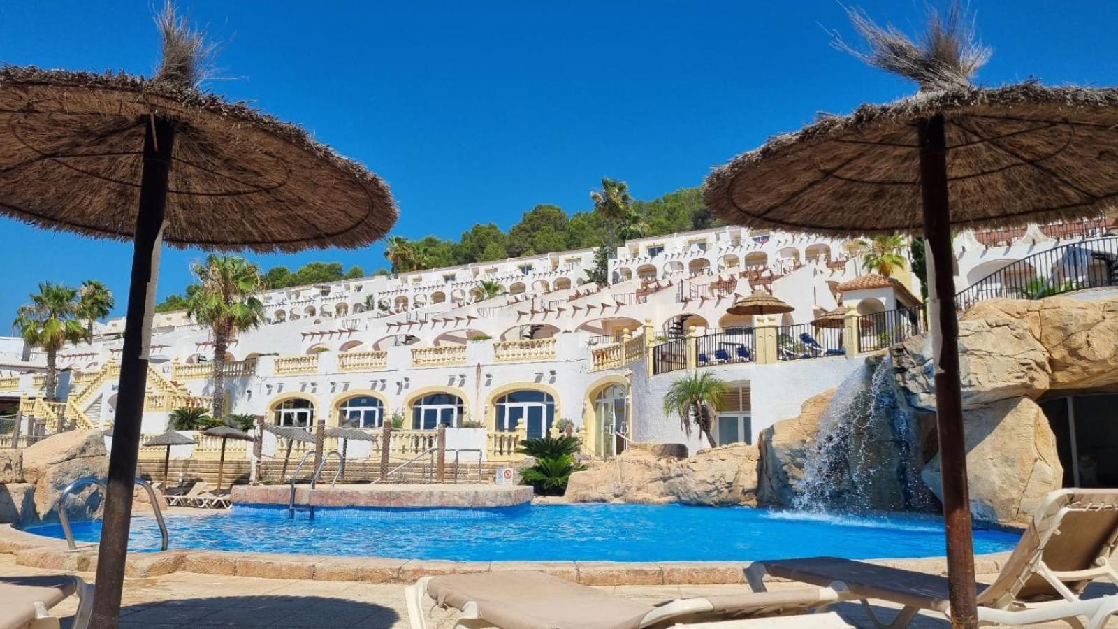 Ferienwohnung Casa Crista - Calpe, Costa Blanca 1907 Exterior foto