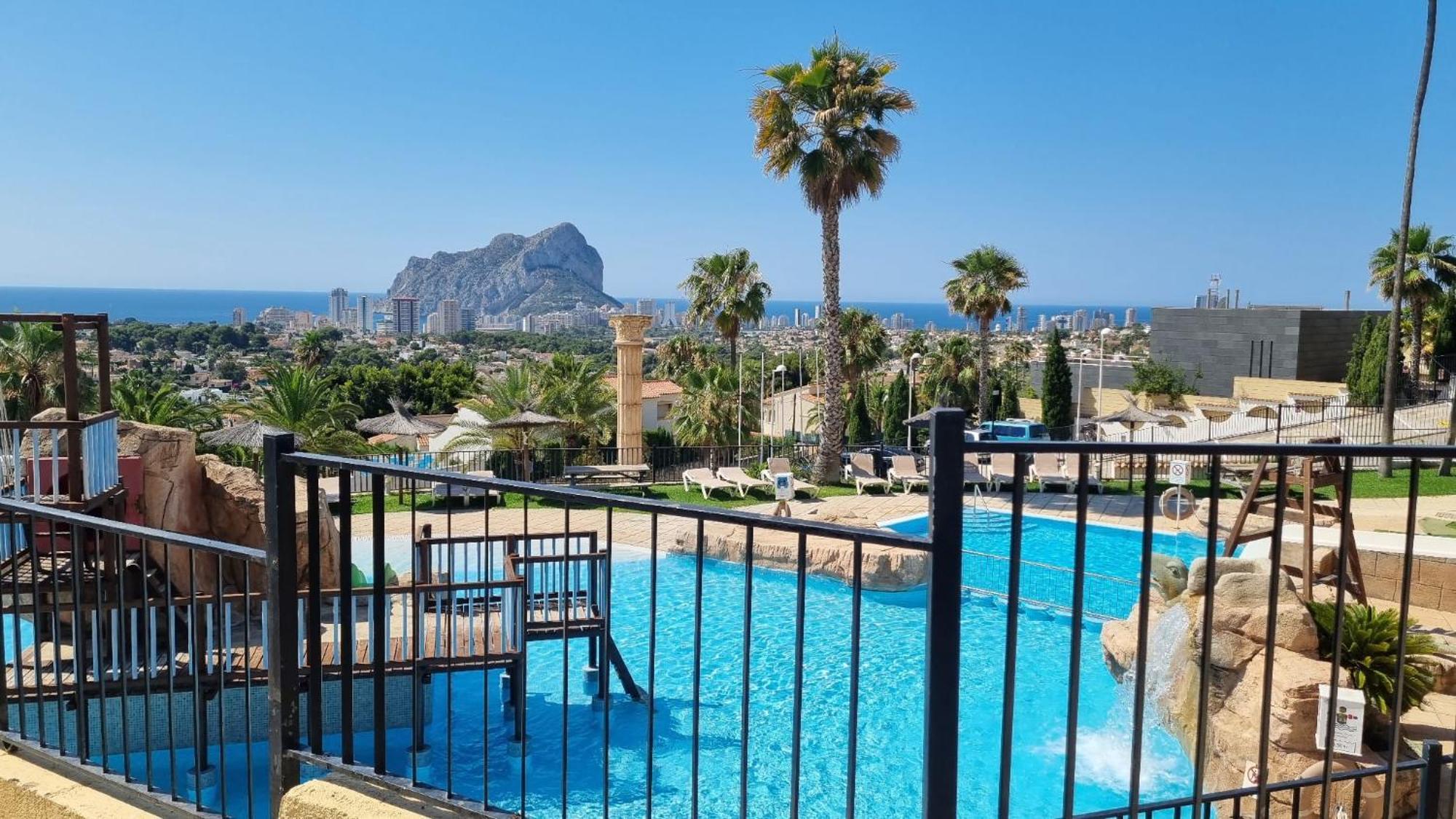 Ferienwohnung Casa Crista - Calpe, Costa Blanca 1907 Exterior foto